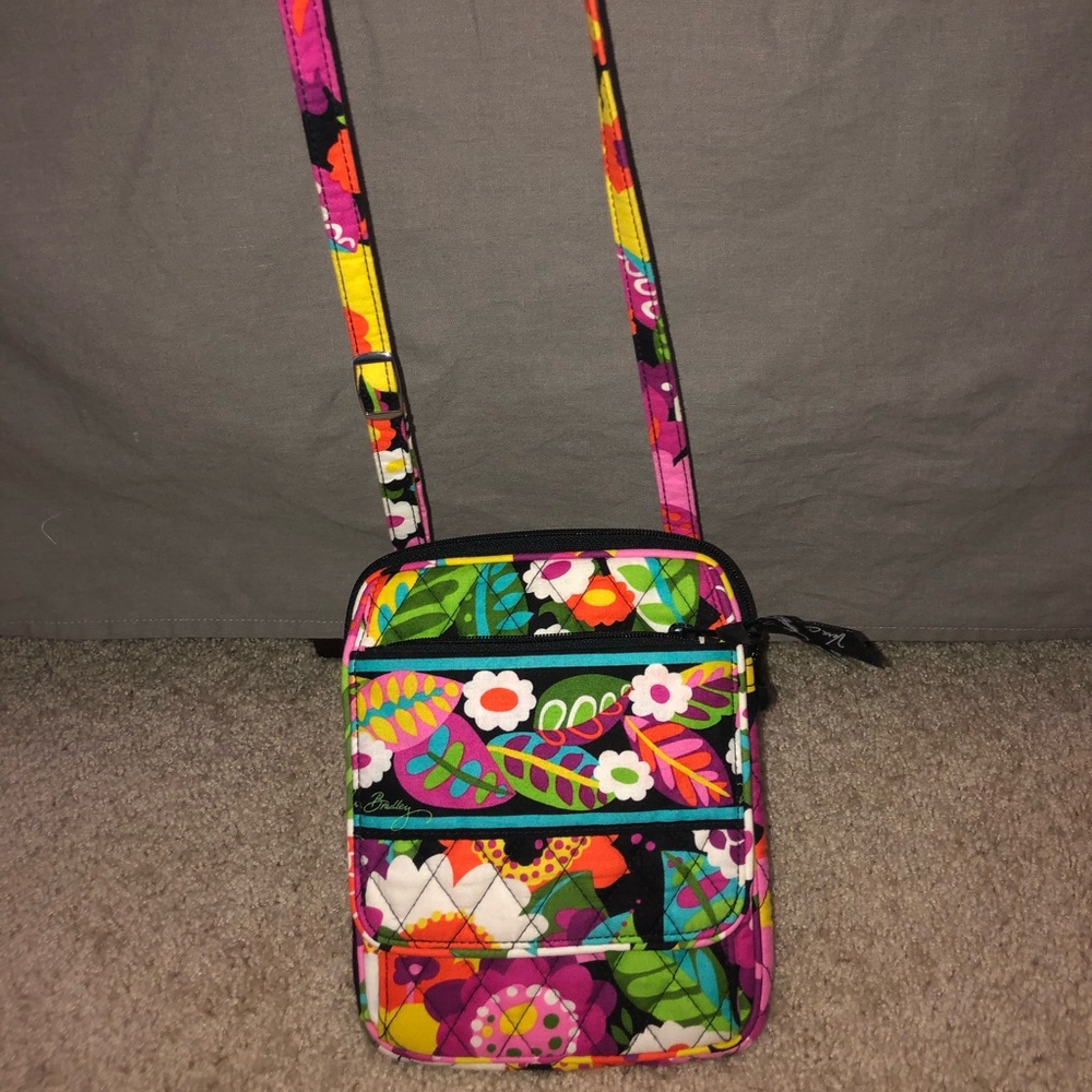 Vera Bradley Iconic RFID Mini Hipster